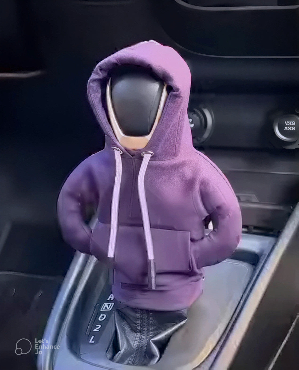 EliteDrive Gear Stick Hoodie