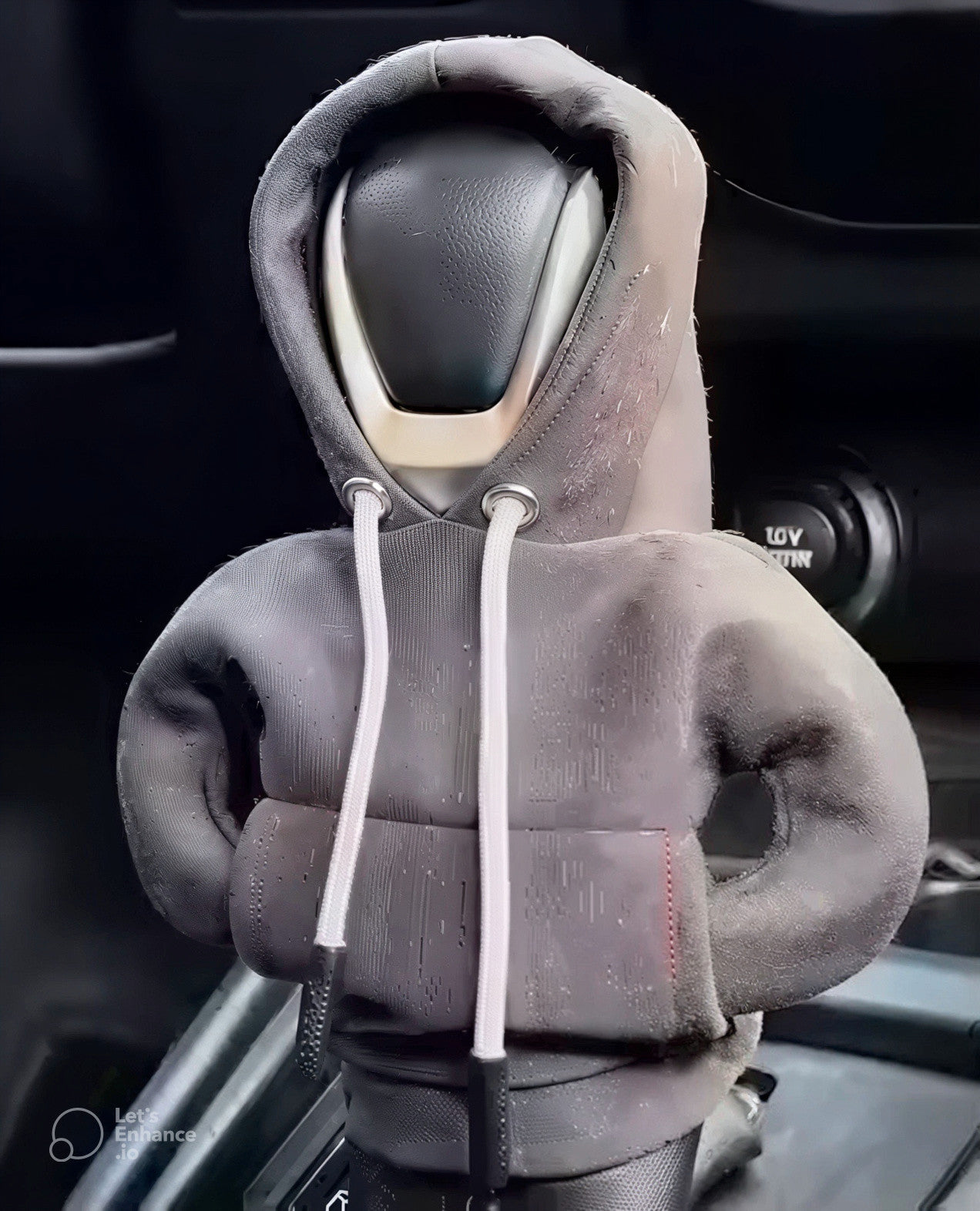 EliteDrive Gear Stick Hoodie
