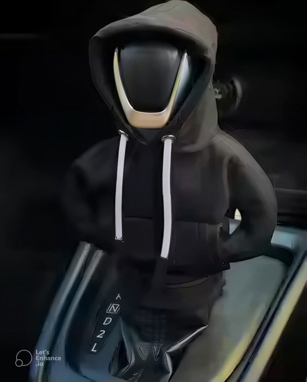 EliteDrive Gear Stick Hoodie