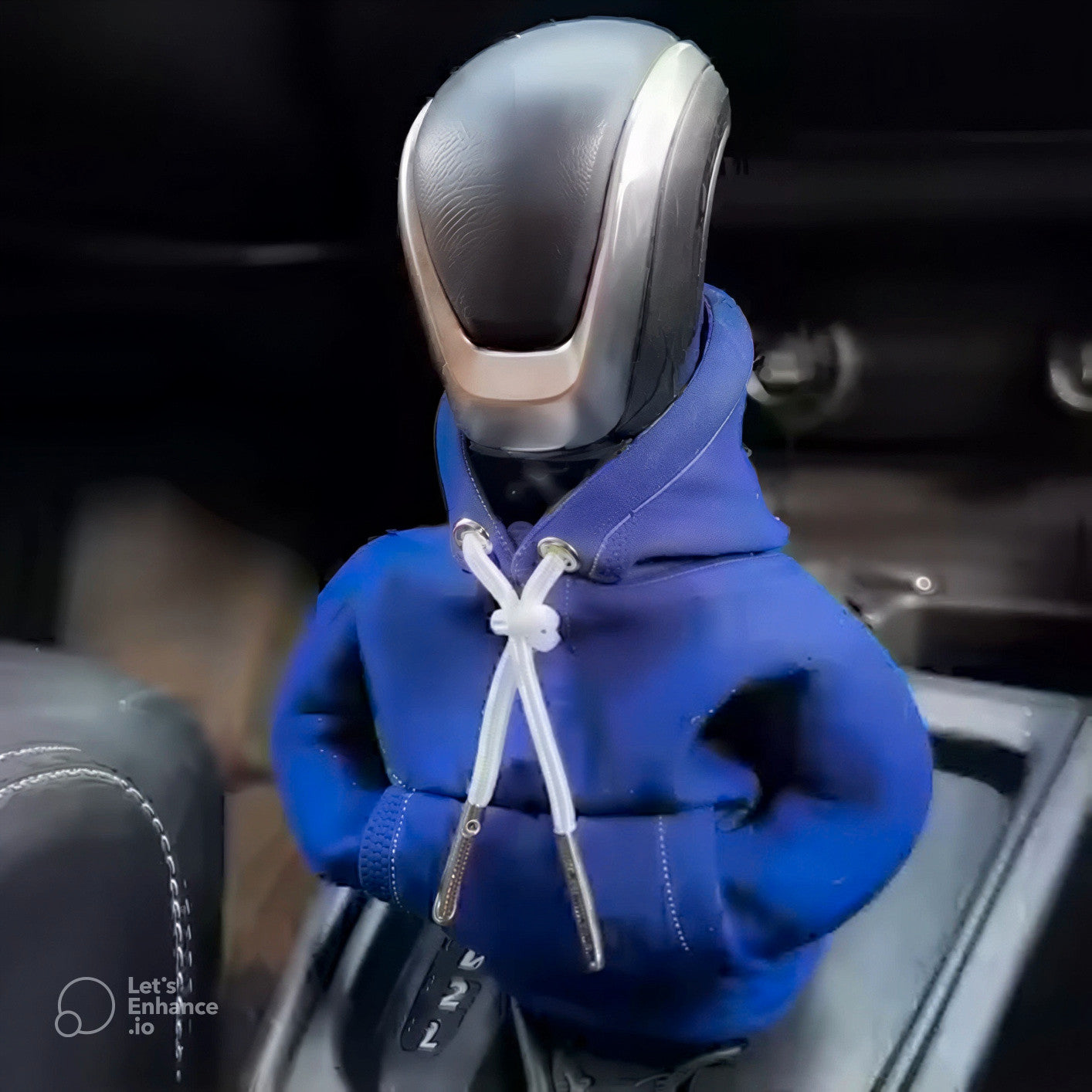 EliteDrive Gear Stick Hoodie