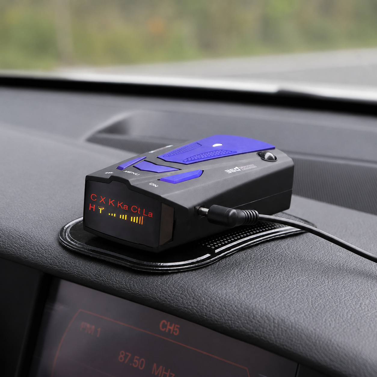 EliteDrive 360° Full-Band Radar Detector