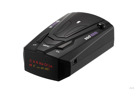 EliteDrive 360° Full-Band Radar Detector