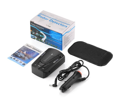 EliteDrive 360° Full-Band Radar Detector